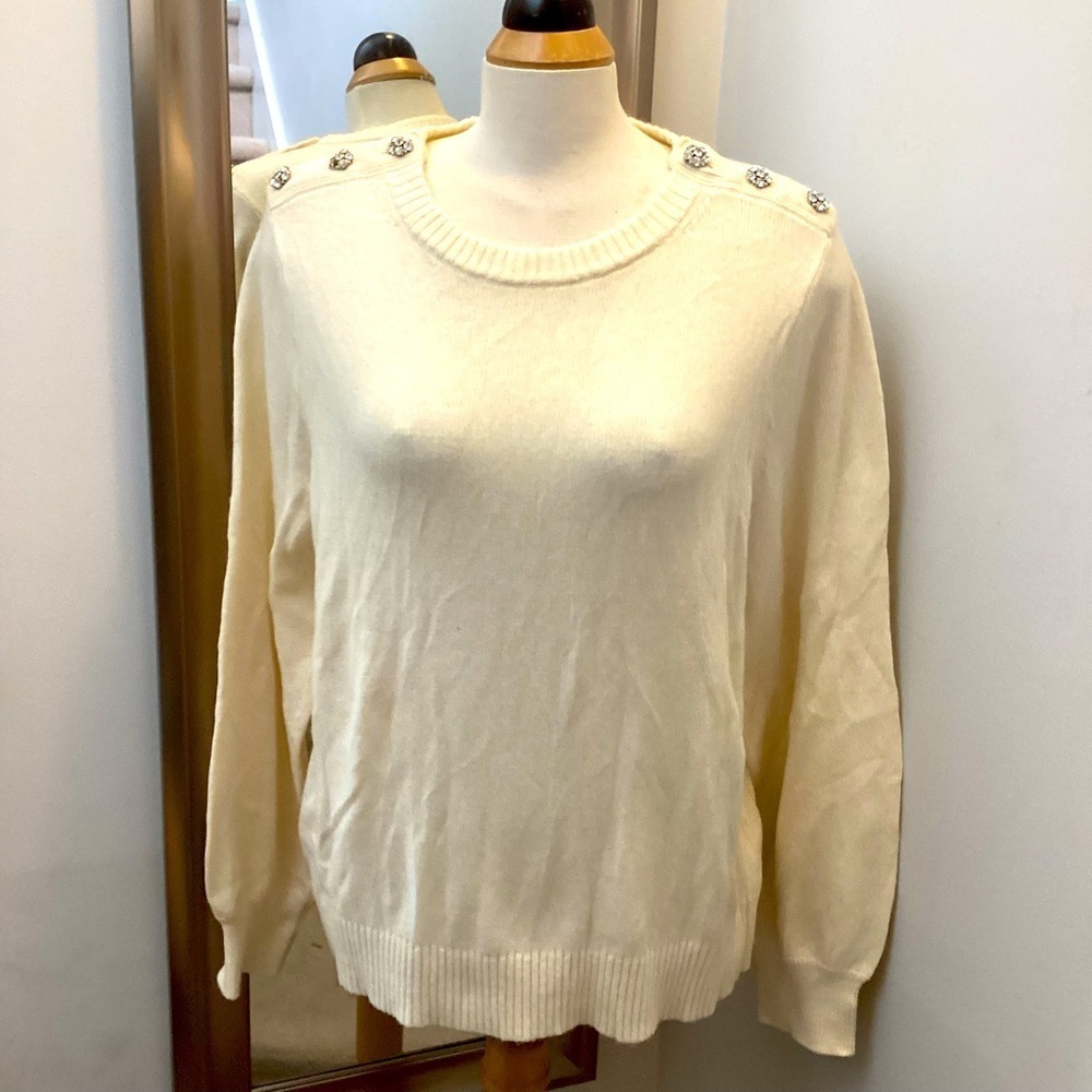 J crew lambs wool sweater